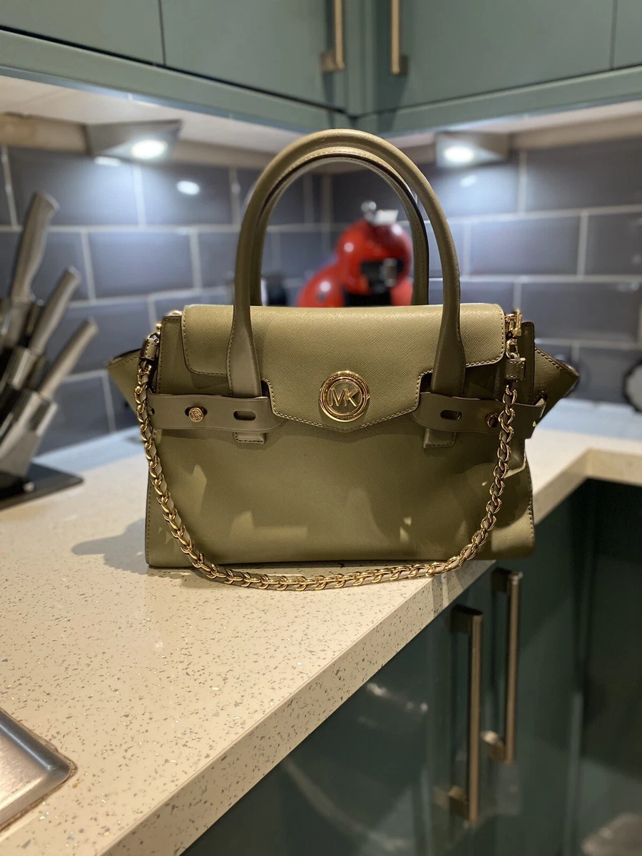 Michael kors olive green outlet