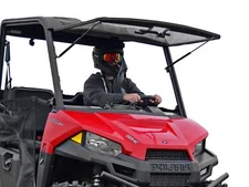 SuperATV Polaris Ranger Midsize 500 / 570 / EX Scratch Resistant Flip Windshield