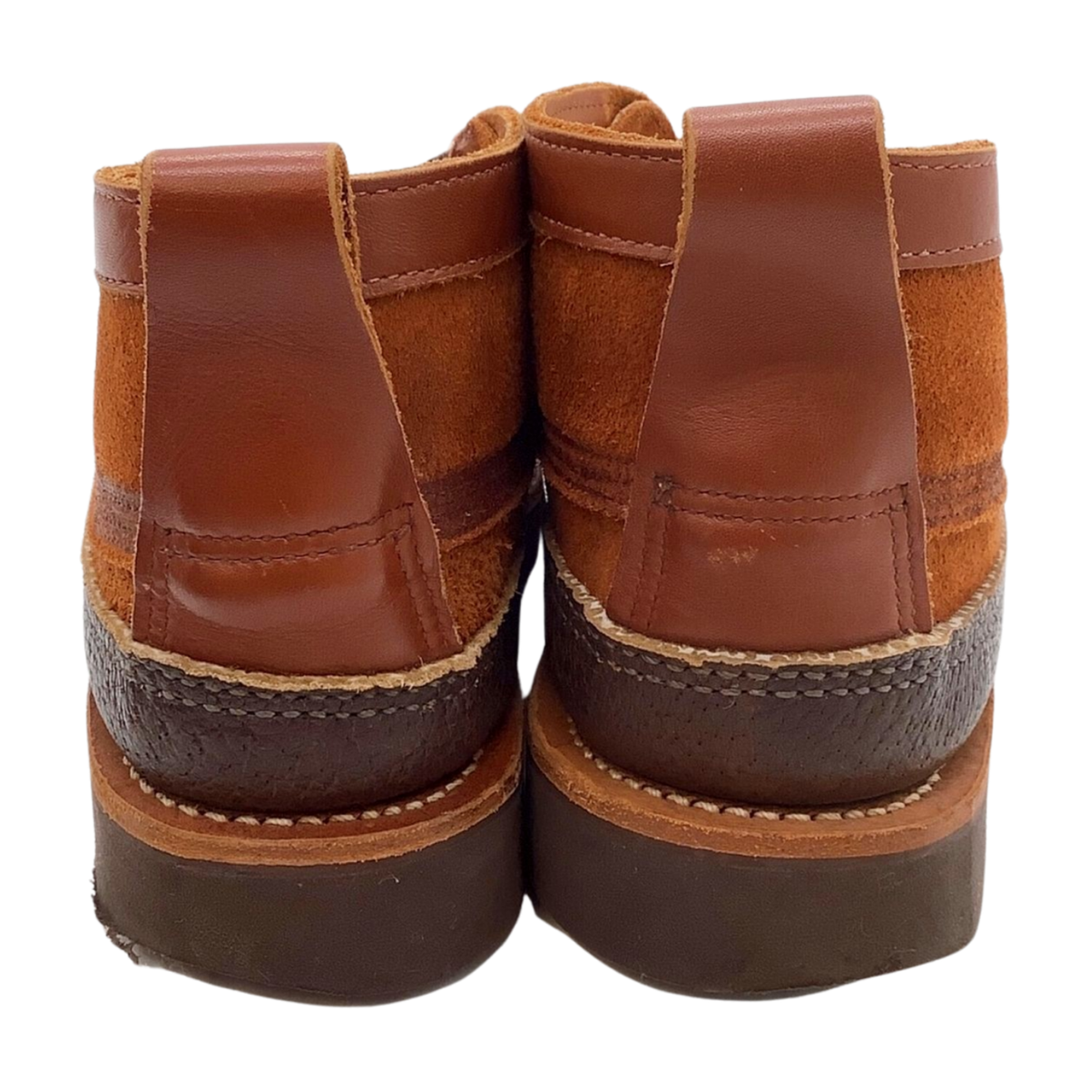 RUSSELL MOCCASIN Moccasins Boots US 8.5 26.5cm Sporting Clay RUSSELL MOCCASIN Moccasins Boots US 8.5 26.5cm Sporting Clay