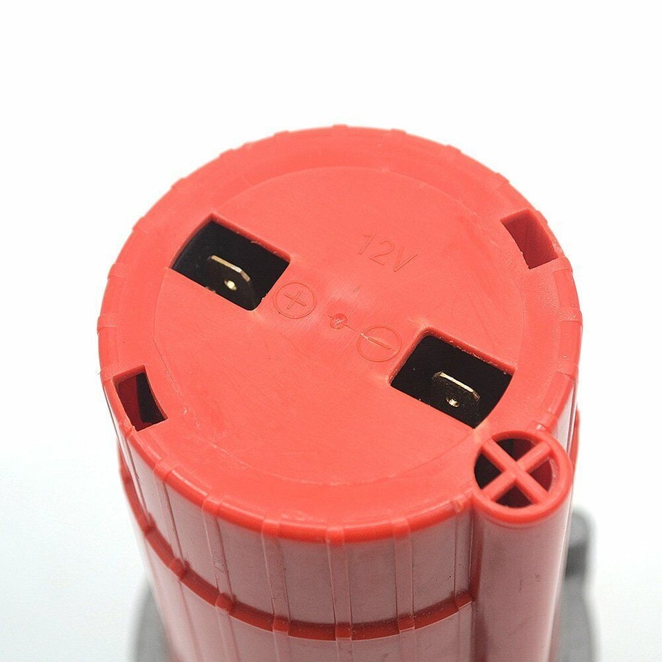 5×Trumpet Air Horn Kit 12V Super Loud Musical Electronic Air Horn Car