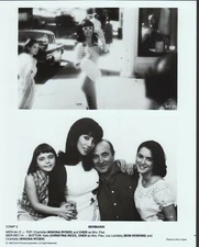 Mermaids 1990 8x10 Black & white movie photo #3