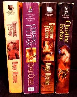Intégrale Dark Carpathian Christine Feehan - 33 Romans (Tomes 1 à 33) - Lot