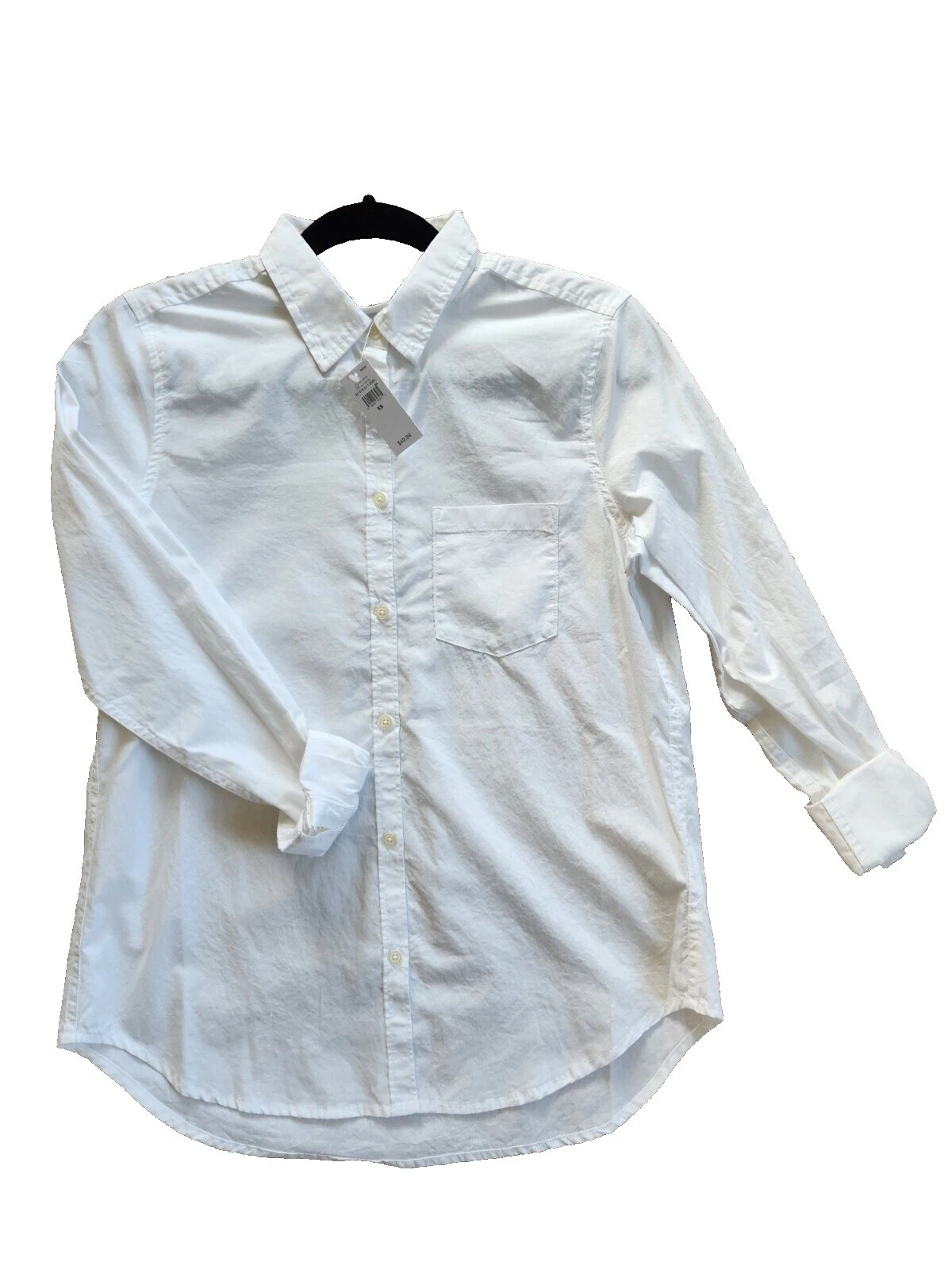 Top de algodón blanco Gap para Mujeres