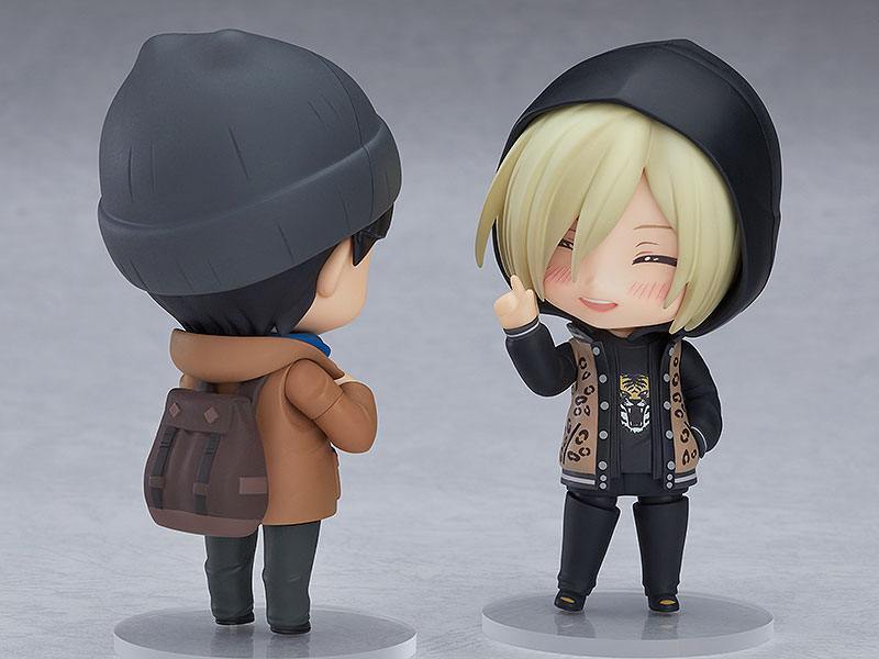 Yuri on Eis Eis Eis Nendoroid Action-Figur Yuri Plisetsky Casual Ver. 10 cm Good b60749 Yuri on Eis Eis Eis Nendoroid Action-Figur Yuri Plisetsky Casual Ver. 10 cm Good b60749