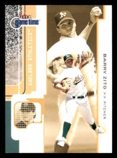 2001 Fleer Game Time  #56 Barry Zito Oakland Athletics