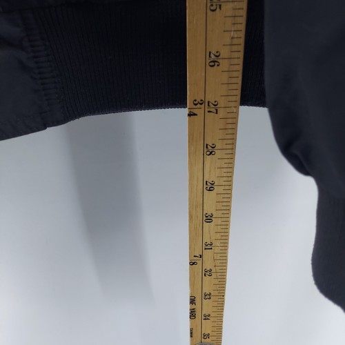 tri mountain jacket men size XL black fleece full zip city park lightweight - Picture 6 of 10