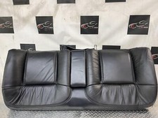 1991-1993 Cadillac Deville Rear Seat Black Backrest Oem Tested Coupe
