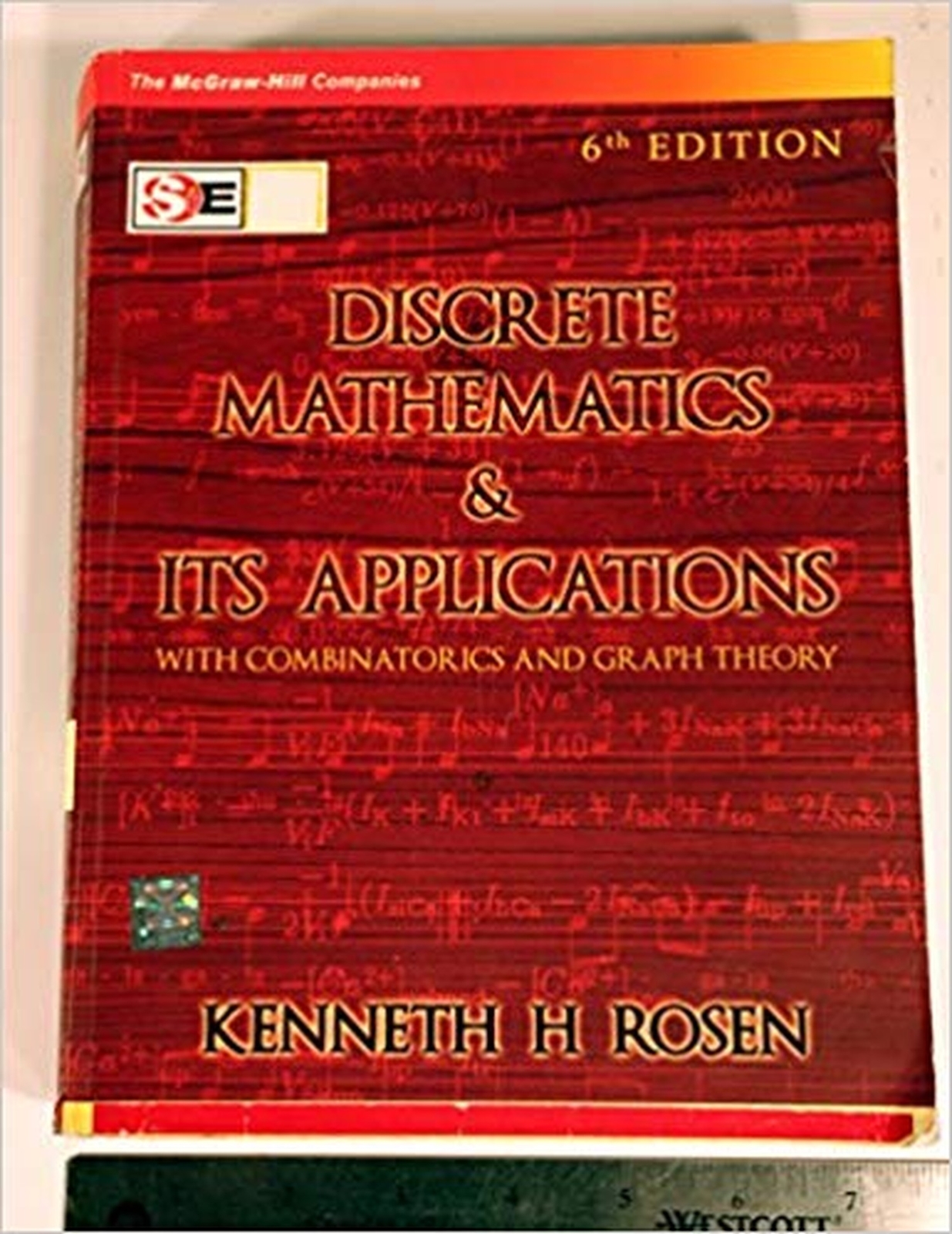 Discrete Mathematics and Its Applications by Kenneth H. Rosen (2006, Paperback) | eBay