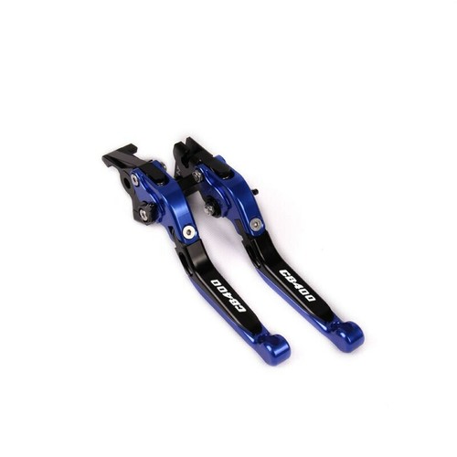 CNC Folding Extendable Brake Clutch Levers For 1998-2006 Honda VTR 250 - Foto 12 di 17