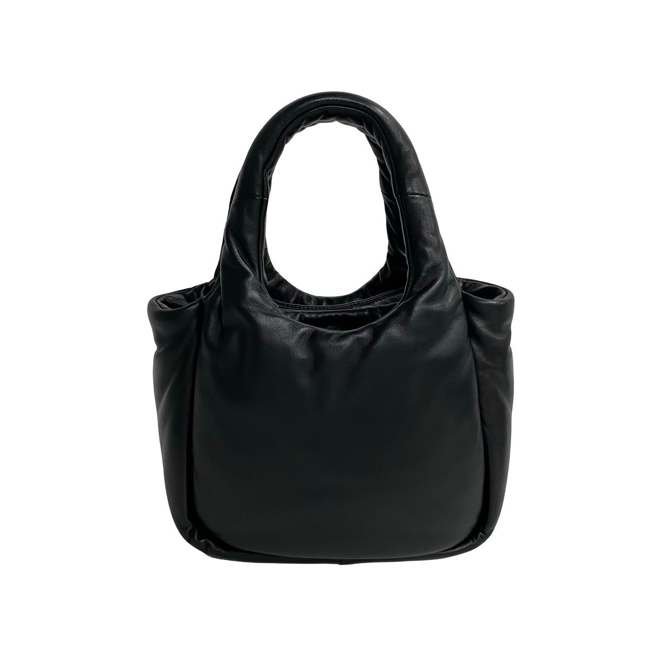 PRADA Soft padding Triangular logo Shoulder Bag l… - image 4