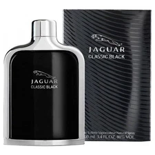 JAGUAR CLASSIC BLACK by Jaguar cologne for men EDT 3.3 / 3.4 oz New in Box