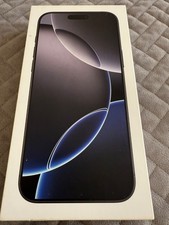 Apple iPhone 16 Pro Max 256GB Black Titanium Used