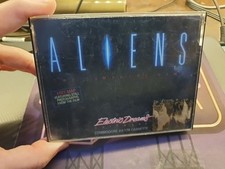 CCOMMODORE 64 ORIGINAL GAME ON COLLECTIBLE CASSETTE YEARS 1980-1990 ALIENS image