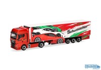 Herpa Schumacher Man Tgx Gx KüHlauflieger 316767