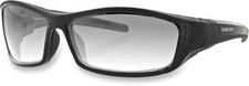 BOBSTER Phoenix Over Occhiali Lenti Trasparenti Nero Occhiali Moto Tinta Trasparente