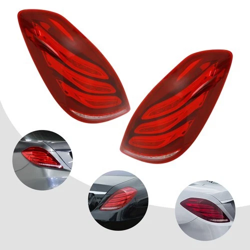Right and Left Side LED Tail Light For 2014-2017 Mercedes Benz S550 S600 S550e Foto 2 de 4