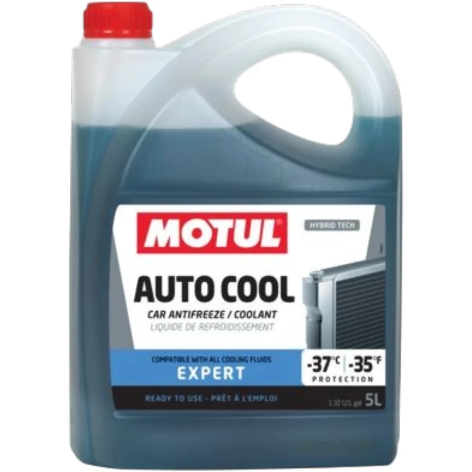 MOTUL INUGEL KÜHLERFROSTSCHUTZ KÜHLFLÜSSIGKEIT 5L G11 Blau -37°C Ford Opel VW MB - Bild 1 von 4