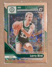 Larry Bird #243 Orange 103/175 - 2024-25 Donruss Optic - Boston Celtics