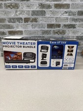 Fugoo Outdoor Projector & Soundbar Bundle with Tripod & 120" Foldable Screen