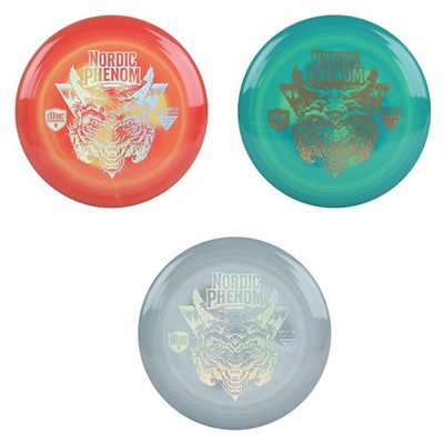 Discmania Disc Golf Niklas Anttila Nordic Phenom S-Line PD Driver 10/4/0/3 -Pick
