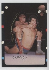 1985 Topps WWF Stickers The Iron Sheik #17 HOF xg2