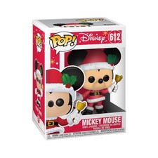 Funko Pop! Vinyl Disney: Holiday - Mickey Mouse - Figura de Vi (Importación USA)