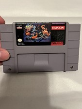 Final Fight 2 Super Nintendo SNES Authentic Cartridge Tested And Working