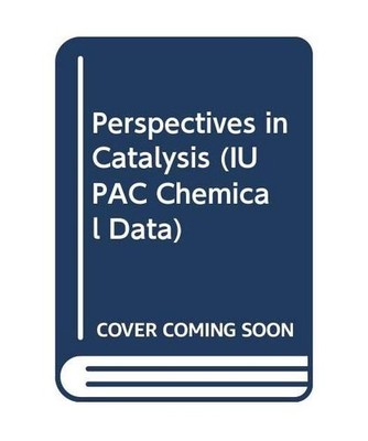 Perspectives in Catalysis [Chemistry for the 21st Century], Zamaraev, Kirill I.