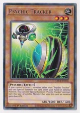 Yu-Gi-Oh TCG GRCR-DE046 R Psychic Tracker The Grand Creators