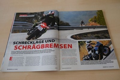 Motorrad 04/2014 KTM 1190 Adventure MSC mit 150PS im TEST auf 4 Seiten