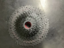 Sunrace Cassette HG 12s 11-50 black/red