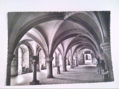 Abbey de Fontenay. Cote - d'Or. Scriptorium. AK.