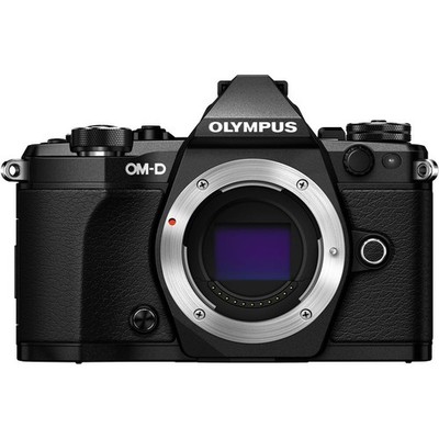 (Open Box) Olympus OM-D E-M5 Mark II Mirrorless Camera (Black) #359