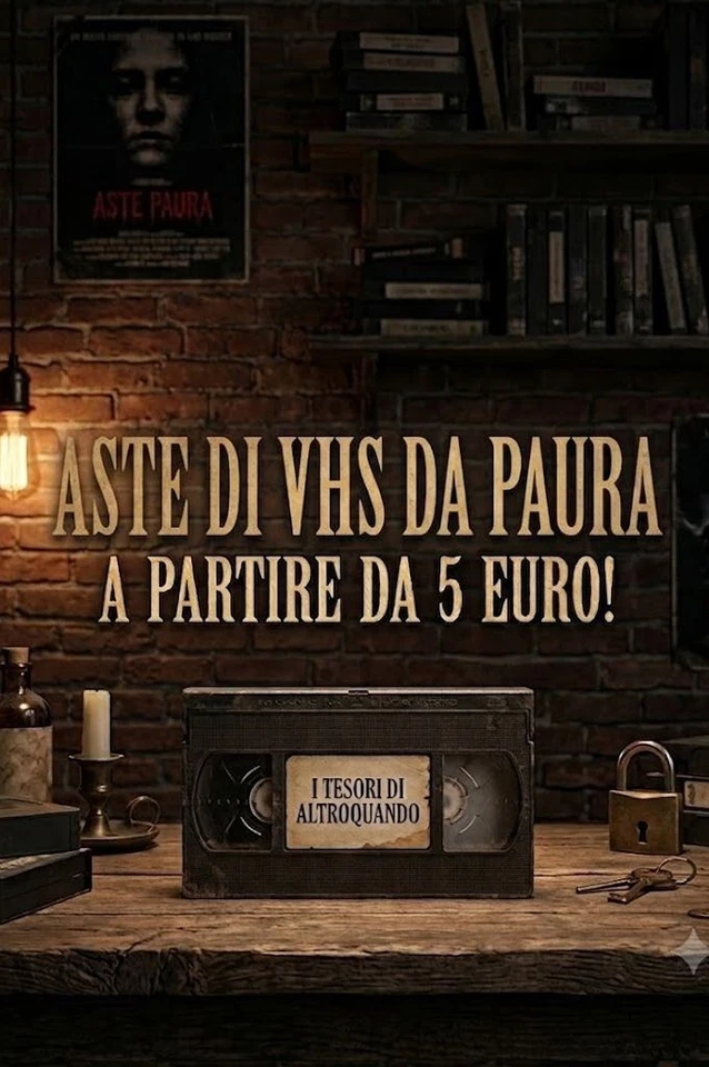 Vhs Horror, nuove aste da paura!