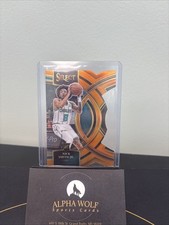 2023-24 Panini Select #119 Nick Smith Jr Premier Level Orange Prizm Die-Cut /65