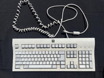 Vintage Zenith Data Systems Z-150 / Z-1000 Keyboard IB-0010 Mechanical ClickyPS2