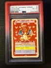 Pokemon Japanese Topsun Green Back Charizard #6 PSA 4 (1995)