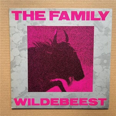 FAMILY WILDEBEEST LP 1990 -  6 TRACK MINI ALBUM (NOT THE  ROGER CHAPMAN FAMILY)