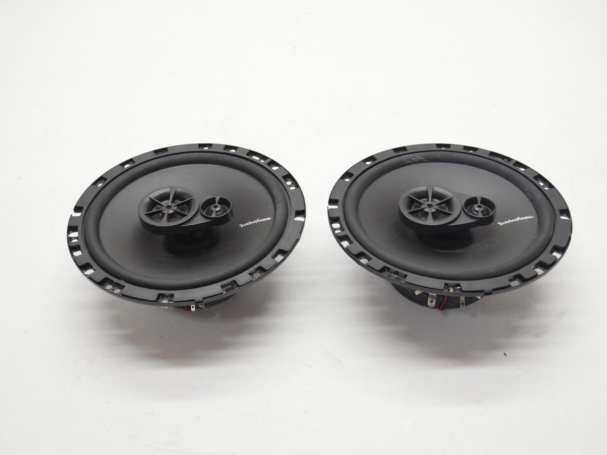 2009-2020 Nissan 370z Z34 Door Speakers Set Left Right Rockford