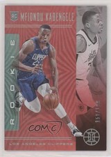 2019 Illusions Rookies Trophy Collection Ruby Mfiondu Kabengele Rookie RC 0t2