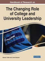 Handbook Of Research On The Changing Role Of College And University Leadership