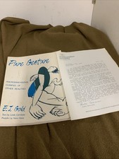 Pure gesture E J Gold Macrodimensional Reality Occult New Age Signed By Authors 