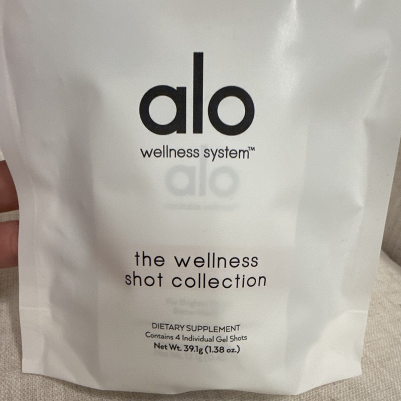Alo Wellness Shot Collection Immune Support Gel Shots 4ct 1.38oz