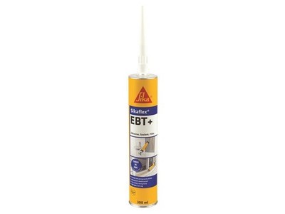 Everbuild - Sikaflex  EBT+ Clear 300ml