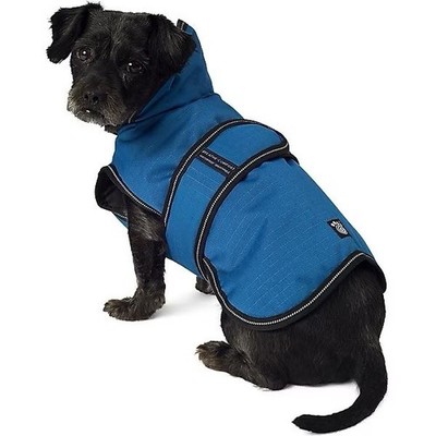 PetRageous Juneau Dog Jacket Small Teal Waterproof Insulated Coat