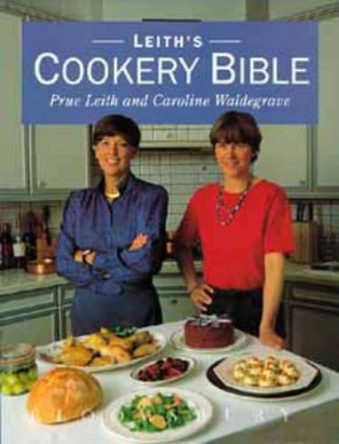 Leith's Cookery Bible by Waldegrave, Caroline Hardback Book The Fast Free