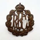 Genuine WW1 Royal Flying Corps Cap Badge