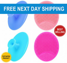 4PCS Baby Silicone Bath Cradle Cap Brush Set Soft Gentle