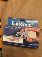 Avery Dennison The Original Buttoneer Fastening System As Seen on TV