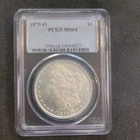 1879-O Morgan Dollar $1 Silver PCGS MS64 New Orleans Uncirculated KM#110